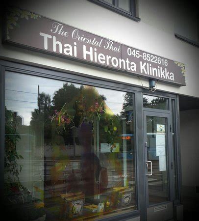 thai hieronta forssa|Linna Thai Massage 